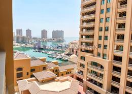 Apartment - 3 bedrooms - 5 bathrooms for sale in Sabban Towers - Porto Arabia - The Pearl Island - Doha