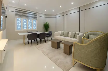 Apartment - 2 Bedrooms - 3 Bathrooms for rent in Old Al Ghanim - Al Ghanim - Doha