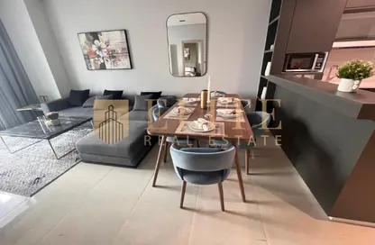 Apartment - 1 Bedroom - 2 Bathrooms for rent in Marina 9 Residences - Marina District - Lusail