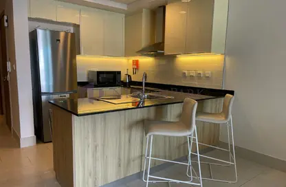 Apartment - Studio - 1 Bathroom for rent in Viva East - Viva Bahriyah - The Pearl Island - Doha