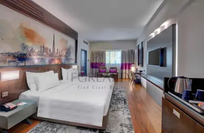 Apartment - Studio - 1 Bathroom for rent in West Bay Tower - West Bay - West Bay - Doha