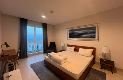 Apartment - 1 Bedroom - 2 Bathrooms for rent in Viva Central - Viva Bahriyah - The Pearl Island - Doha