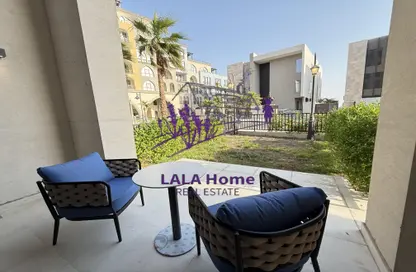 Apartment - 1 Bedroom - 2 Bathrooms for rent in La Plage South - La Plage - The Pearl Island - Doha