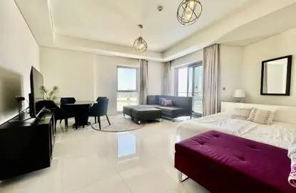 Apartment - 1 Bedroom - 2 Bathrooms for rent in Burj DAMAC Waterfront - Waterfront Residential - The Waterfront - Lusail