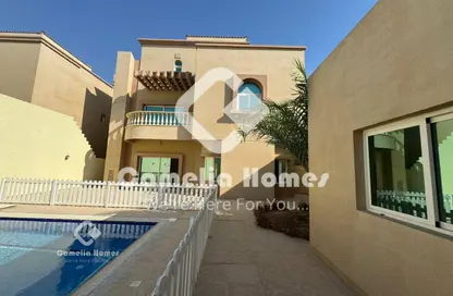 Villa - 5 Bedrooms - 3 Bathrooms for rent in Al Duhail South - Al Duhail - Doha