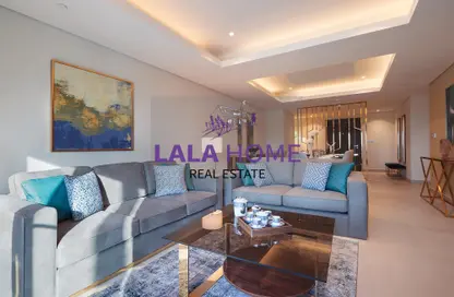 Townhouse - 3 Bedrooms - 5 Bathrooms for rent in Abraj Bay - Abraj Quartiers - The Pearl Island - Doha