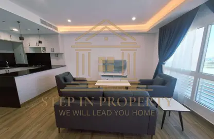 Apartment - 1 Bedroom - 2 Bathrooms for rent in Al Erkyah City - Lusail