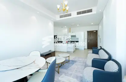Apartment - 2 Bedrooms - 3 Bathrooms for sale in Marina Tower 02 - Marina District - Lusail