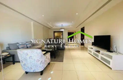 Apartment - 1 Bedroom - 2 Bathrooms for sale in West Porto Drive - Porto Arabia - The Pearl Island - Doha