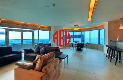 Apartment - 3 Bedrooms - 4 Bathrooms for rent in Sara Tower - West Bay - West Bay - Doha