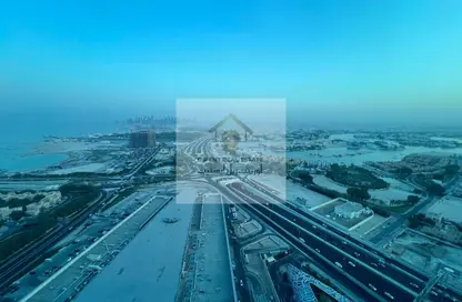 شقة - 2 غرف نوم - 2 حمامات للايجار في برج زجزاج  ب - أبراج زجزاج - الخليج الغربي - الدوحة