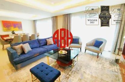 Townhouse - 2 Bedrooms - 3 Bathrooms for rent in Abraj Bay - Abraj Quartiers - The Pearl Island - Doha