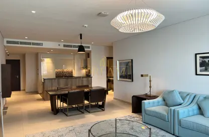 Apartment - 2 Bedrooms - 3 Bathrooms for rent in Lusail Residence - Marina District - Lusail