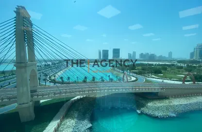 Office Space - Studio - 1 Bathroom for rent in The Pearl Island - Doha