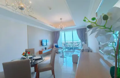 Apartment - 1 Bedroom - 2 Bathrooms for rent in Viva West - Viva Bahriyah - The Pearl Island - Doha Apartment - 1 Bedroom - 2 Bathrooms for rent in Viva West - Viva Bahriyah - The Pearl Island - Doha