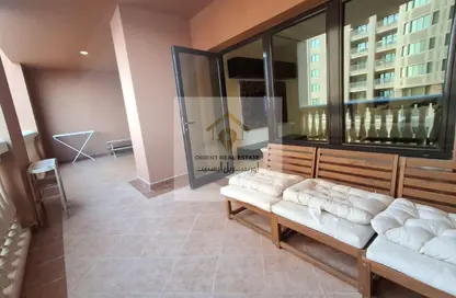 شقة - 2 غرف نوم - 2 حمامات للايجار في طريق بورتو الغربي - بورتو أرابيا - جزيرة اللؤلؤة - الدوحة