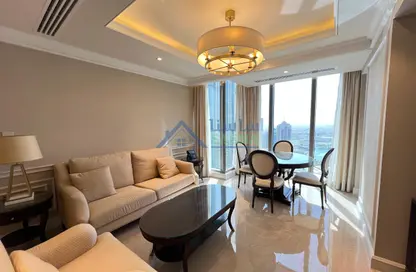 Apartment - 1 Bedroom - 2 Bathrooms for rent in West Bay Tower - West Bay - West Bay - Doha