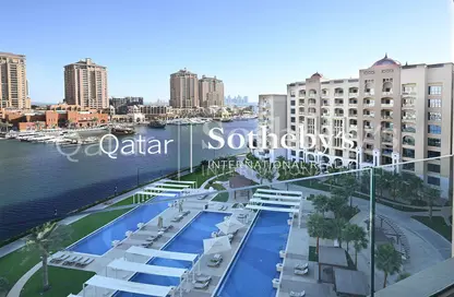 شقة - 2 غرف نوم - 3 حمامات للبيع في The St. Regis Marsa Arabia Island - Marsa Arabia - جزيرة اللؤلؤة - الدوحة
