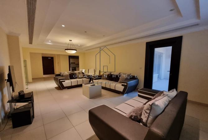 شقة - 2 غرف نوم - 3 حمامات للبيع في بورتو أرابيا - جزيرة اللؤلؤة - الدوحة