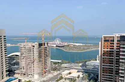 Outdoor Building image for: Apartment - 2 Bedrooms - 3 Bathrooms for rent in Burj Al Marina - Marina District - Lusail, Image 1