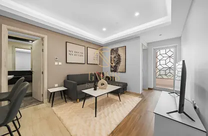 Apartment - 1 Bedroom - 2 Bathrooms for rent in Lusail Residence - Marina District - Lusail Apartment - 1 Bedroom - 2 Bathrooms for rent in Lusail Residence - Marina District - Lusail