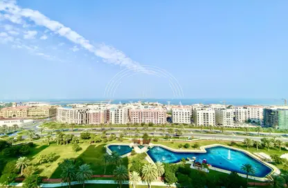 Apartment - 1 Bedroom - 2 Bathrooms for rent in Viva West - Viva Bahriyah - The Pearl Island - Doha
