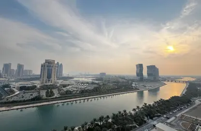 Apartment - 3 Bedrooms - 4 Bathrooms for rent in Mamsha Bay - Lusail