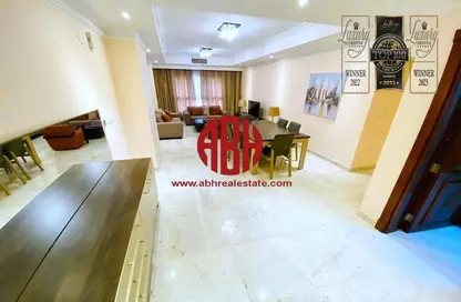 Apartment - 3 Bedrooms - 3 Bathrooms for rent in Al Jazeera Street - Fereej Bin Mahmoud North - Fereej Bin Mahmoud - Doha