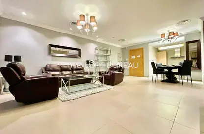 Apartment - 1 Bedroom - 2 Bathrooms for rent in Al Kinana Street - Al Mirqab - Doha