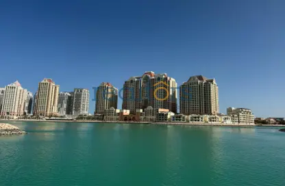 Apartment - 2 Bedrooms - 3 Bathrooms for sale in Al Mutahidah Tower - Viva Bahriyah - The Pearl Island - Doha