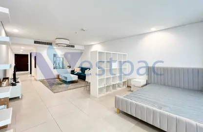 Apartment - Studio - 1 Bathroom for rent in Viva West - Viva Bahriyah - The Pearl Island - Doha