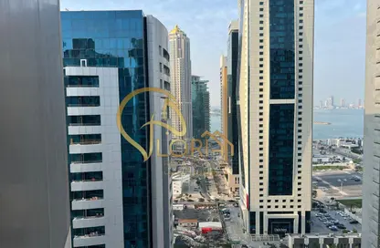 شقة - 2 غرف نوم - 3 حمامات للايجار في برج وست باي - الخليج الجنوبي - الخليج الغربي - الدوحة