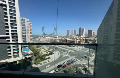 Apartment - 1 Bedroom - 2 Bathrooms for sale in Lusail Residence - Marina District - Lusail