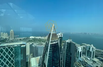 Apartment - 2 Bedrooms - 3 Bathrooms for rent in West Bay Tower - West Bay - West Bay - Doha