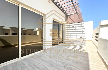 Apartment - 3 Bedrooms - 4 Bathrooms for rent in Fox Hills A13 - Fox Hills - Lusail