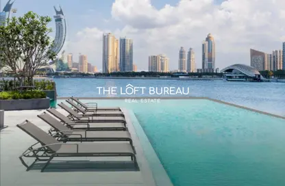Apartment - 1 Bedroom - 2 Bathrooms for sale in Lusail Residence - Marina District - Lusail