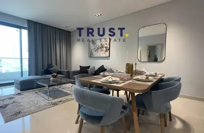 Apartment - 1 Bedroom - 2 Bathrooms for sale in Marina Tower 23 - Marina District - Lusail