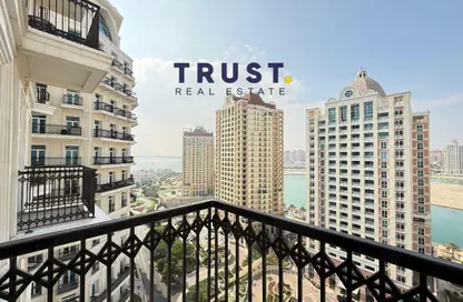 Apartment - 1 Bedroom - 2 Bathrooms for sale in Floresta Gardens - Floresta Gardens - The Pearl Island - Doha Apartment - 1 Bedroom - 2 Bathrooms for sale in Floresta Gardens - Floresta Gardens - The Pearl Island - Doha