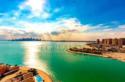 شقة - 1 حمام للبيع في فيفا بحرية شرق - فيفا بحرية - جزيرة اللؤلؤة - الدوحة
