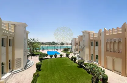 Villa - 4 Bedrooms - 5 Bathrooms for rent in South Gate - West Bay Lagoon - Doha