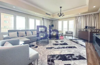 شقة - 3 غرف نوم - 4 حمامات للبيع في طريق بورتو الغربي - بورتو أرابيا - جزيرة اللؤلؤة - الدوحة