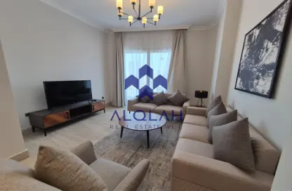 Apartment - 2 Bedrooms - 3 Bathrooms for rent in Lusail Residence - Marina District - Lusail
