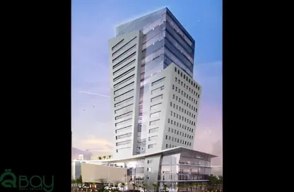 Office Space - Studio - 3 Bathrooms for sale in Burj Al Marina - Marina District - Lusail