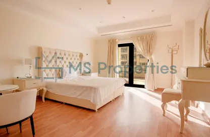 Apartment - 3 Bedrooms - 4 Bathrooms for rent in West Porto Drive - Porto Arabia - The Pearl Island - Doha
