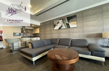 Apartment - Studio - 1 Bathroom for rent in East Porto Drive - Porto Arabia - The Pearl Island - Doha