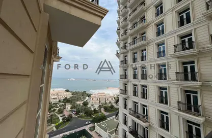 شقة - 2 غرف نوم - 4 حمامات للايجار في حدائق فلورستا - حدائق فلورستا - جزيرة اللؤلؤة - الدوحة