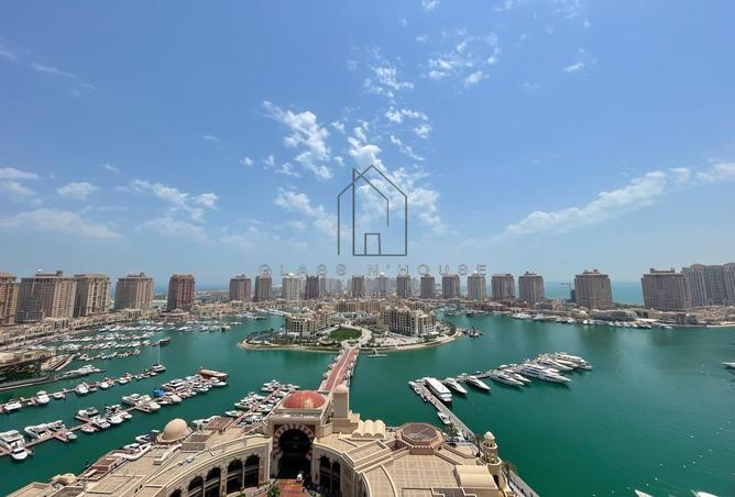 Penthouse - 5 Bedrooms - 6 Bathrooms for rent in East Porto Drive - Porto Arabia - The Pearl Island - Doha