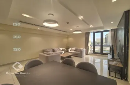 Apartment - 2 Bedrooms - 3 Bathrooms for rent in Fox Hills - Fox Hills - Lusail Apartment - 2 Bedrooms - 3 Bathrooms for rent in Fox Hills - Fox Hills - Lusail