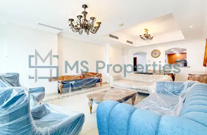 Apartment - 1 Bedroom - 2 Bathrooms for rent in East Porto Drive - Porto Arabia - The Pearl Island - Doha