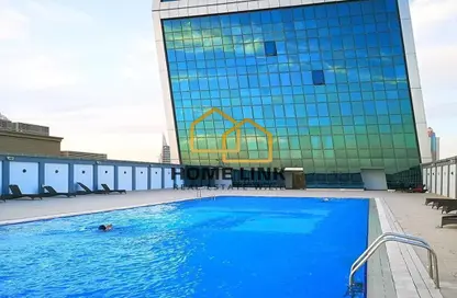 Apartment - 2 Bedrooms - 3 Bathrooms for rent in Zig Zag Tower B - Zig Zag Towers - West Bay - Doha